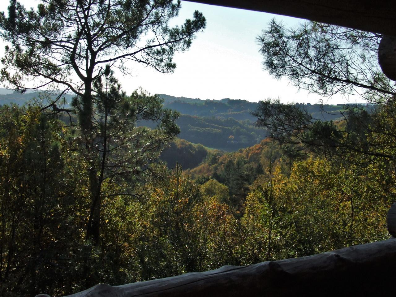 Vue de la terrasse