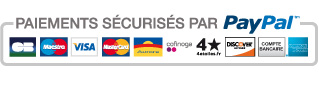 Logo paypal paiements securises fr